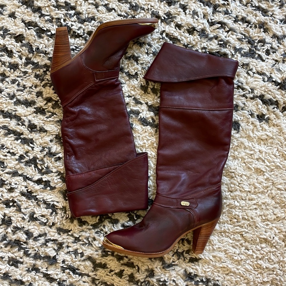 Vintage Dingo Leather Boots RARE